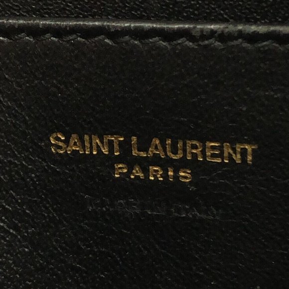 Saint Laurent Paris Baby Cabas 568853 Brown Leather - Handbag - Picture 3 of 10